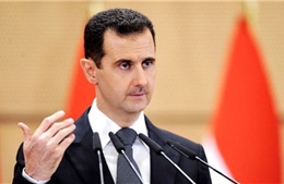 Tổng thống Syria không yêu cầu Nga bảo đảm an toàn 